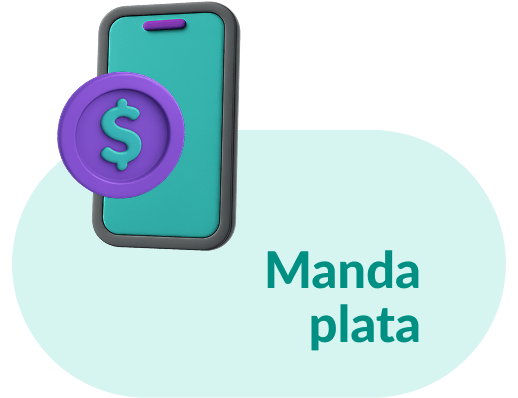 Manda plata