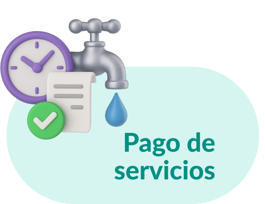 Pago servicios